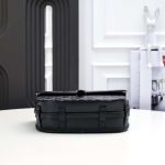 GOYARD BELVEDERE PM BAG BLACK 22CM (5)