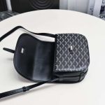 GOYARD BELVEDERE PM BAG BLACK 22CM (5)