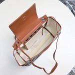 GOYARD ROUETTE SOUPLE BAG BLACK AND TAN 31CM (5)