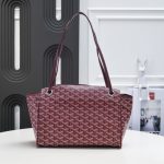 GOYARD ROUETTE SOUPLE BAG BURGUNDY 31CM (5)