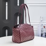 GOYARD ROUETTE SOUPLE BAG BURGUNDY 31CM (5)