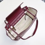GOYARD ROUETTE SOUPLE BAG BURGUNDY 31CM (5)