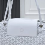 GOYARD ROUETTE SOUPLE BAG WHITE 31CM (7)