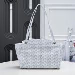 GOYARD ROUETTE SOUPLE BAG WHITE 31CM (7)