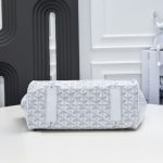 GOYARD ROUETTE SOUPLE BAG WHITE 31CM (7)