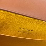 GOYARD SAIGON SOUPLE MINI BAG GOYARDINE CANVAS BLACK AND BEIGE 25CM (1)