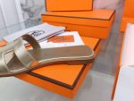 HERMES ORAN SANDAL GOLD (6)