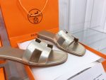 HERMES ORAN SANDAL GOLD (6)