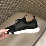 Hermes Depart Sneaker Black (2)