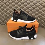 Hermes Depart Sneaker Black (2)