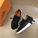 Hermes Depart Sneaker Black (2)