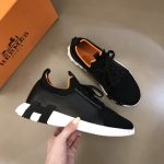 Hermes Depart Sneaker Black (2)