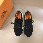 Hermes Depart Sneaker Black (2)