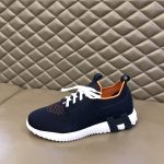 Hermes Depart Sneaker Dark Blue For Men (1)