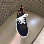 Hermes Depart Sneaker Dark Blue For Men (1)