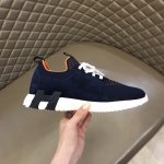 Hermes Depart Sneaker Dark Blue For Men (1)