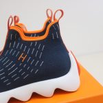 Hermes Eclair Sneaker Dark Blue For Men (1)
