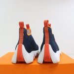 Hermes Eclair Sneaker Dark Blue For Men (1)