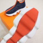 Hermes Eclair Sneaker Dark Blue For Men (1)