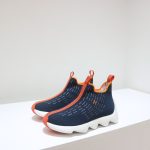 Hermes Eclair Sneaker Dark Blue For Men (1)