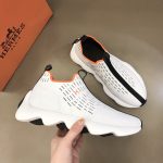 Hermes Eclair Sneaker White For Men (2)