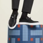 Hermes Game Slip-on Sneaker Black For Men (4)