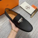 Hermes Irving Loafer Black For Men (1)