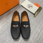 Hermes Irving Loafer Black For Men (1)