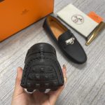 Hermes Irving Loafer Black For Men (1)