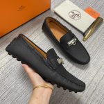 Hermes Irving Loafer Black For Men (1)