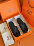 Hermes Izmir Sandal Black (6)
