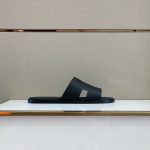 Hermes Izmir Sandal Black (6)