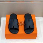 Hermes Izmir Sandal Black (6)