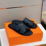 Hermes Izmir Sandal Black (6)