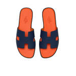 Hermes Izmir Sandal OrangeBlue For Men (1)