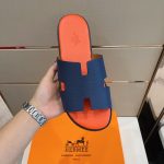 Hermes Izmir Sandal OrangeBlue For Men (1)