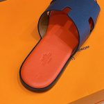 Hermes Izmir Sandal OrangeBlue For Men (1)