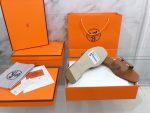 Hermes Oran Sandal Brown For Women (5)