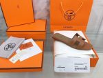 Hermes Oran Sandal Brown For Women (5)