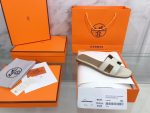 Hermes Oran Sandal Ivory For Women (4)