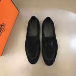 Hermes Paris Loafer Black For Men (5)