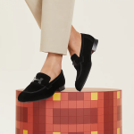 Hermes Paris Loafer Black For Men (5)