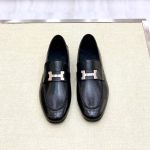 Hermes Paris Loafer Black For Men (1)