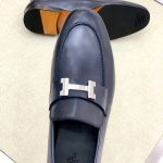 Hermes Paris Loafer Black For Men (1)