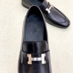 Hermes Paris Loafer Black For Men (1)