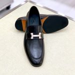 Hermes Paris Loafer Black For Men (1)