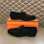 Hermes Paris Loafer Black For Men (5)