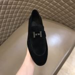 Hermes Paris Loafer Black For Men (5)