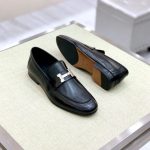 Hermes Paris Loafer Black For Men (1)