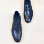 Hermes Paris Loafer Black For Men (1)